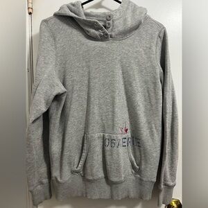 Women’s Large Grey Aerie Hooded Sweatshirt